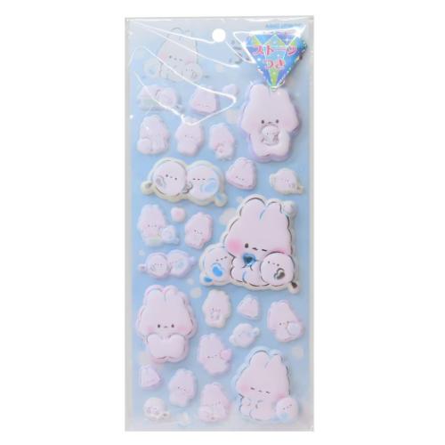 スーパーもっちりシール シールシート ふあみい カミオジャパン : 雑貨