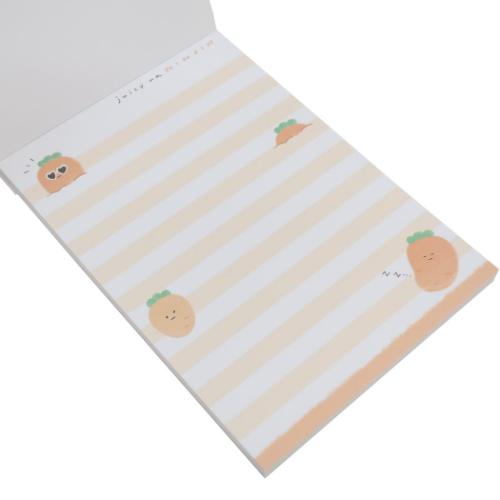 文房具 にんじん（ノート、メモ帳）｜文具、ステーショナリー