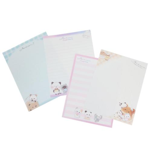 もちもちぱんだ グッズ レターセット 便箋＆封筒 ソーメニーレター MIX