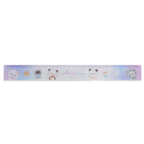 もちもちぱんだ グッズ ものさし かわいい 17cmスリム定規