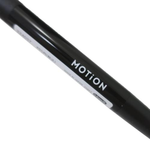 bonaaan シャープペンシル ブラック シャーペン オプトシャープペンシル0.5mm MOTION BLACK カミオジャパン