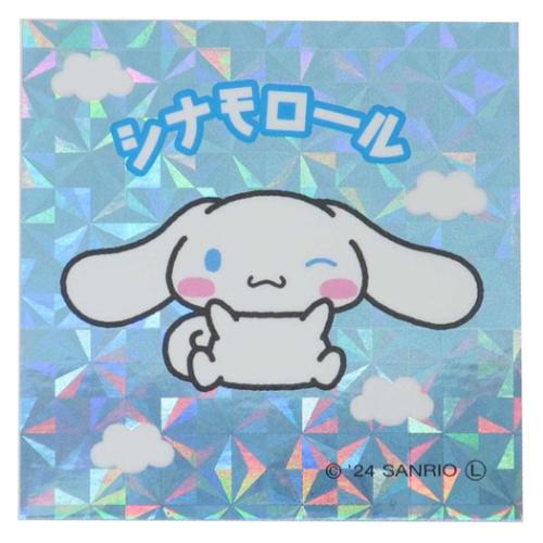 シナモロール サンリオ キャラクター ステッカー コレキラステッカー