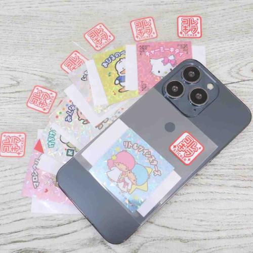 チャーミーキティ 　ケイタイキャラクターシール　スマホ　ステッカー　平成レトロ チャーミーキティ ケイタイキャラクターシール スマホ