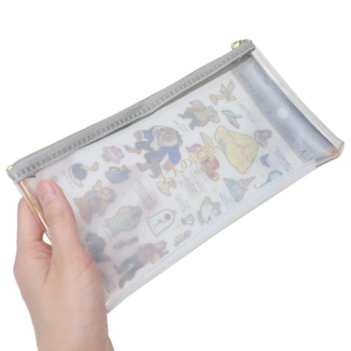 ディズニープリンセス 美女と野獣 キャラクター ペンポーチ 大人の図鑑