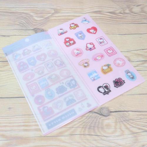 ハローキティ ミニポケットファイル 大人の図鑑マルチファイル