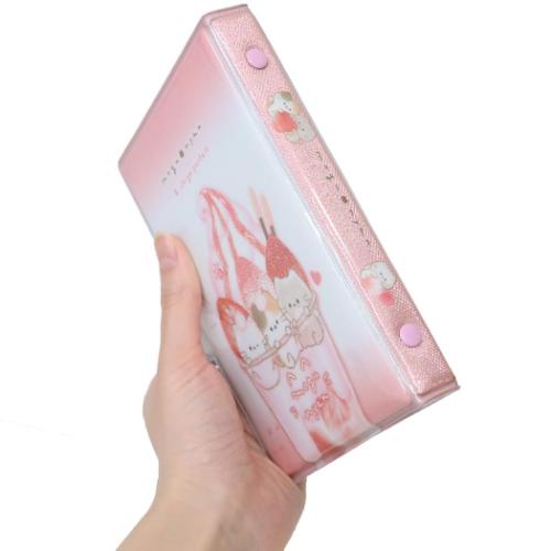 シール帳 シールバインダー もぐにゃん カミオジャパン : おもしろ