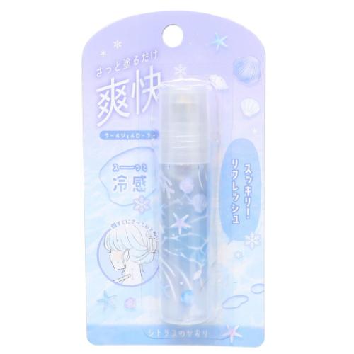 コスメ雑貨 COOLジェルローラー MARINE FOR YOU