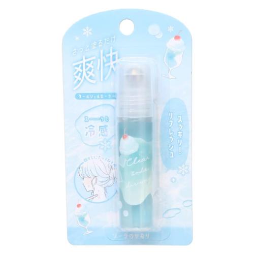 コスメ雑貨 COOLジェルローラー CLEAR SODA DIVING カミオジャパン