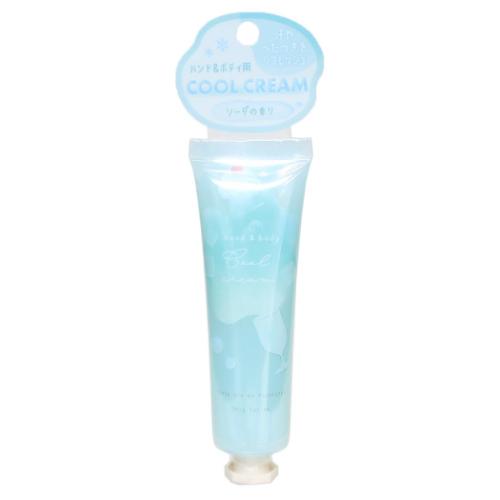 ハンドクリーム COOLシャーベットクリーム CLEAR SODA DIVING カミオジャパン
