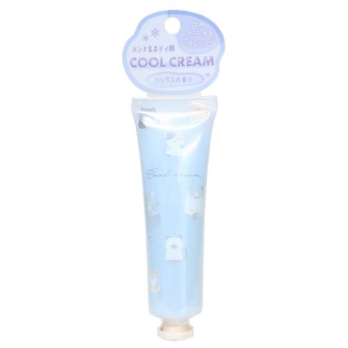 ハンドクリーム COOLシャーベットクリーム ジューシーなねこたち カミオジャパン シャーベットクリーム