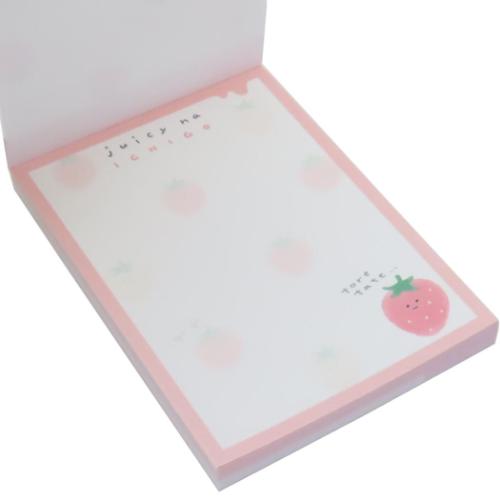 ミニミニメモ ジューシーないちご メモ帳 カミオジャパン