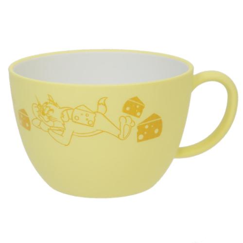 トムとジェリー スープカップ ワーナーブラザース マグカップ キャラクター CHEESE DAYS カミオジャパン