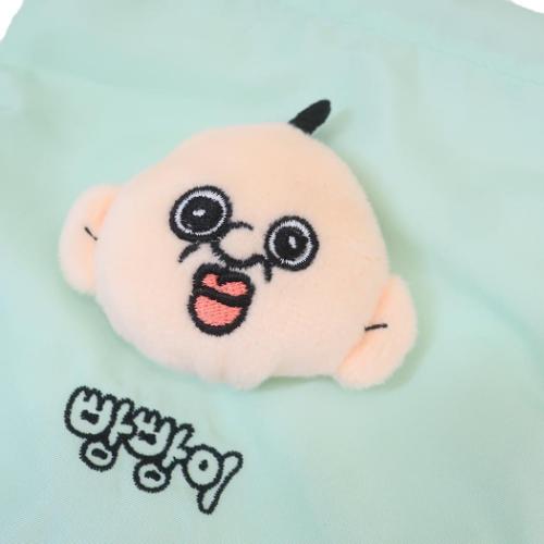 マスコット付巾着 パンパンくんの日常 巾着袋 カミオジャパン パンパンくん グッズ