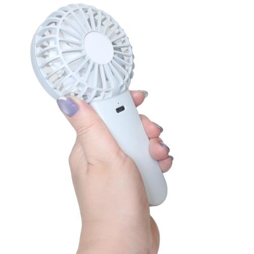 携帯用扇風機 ダブルハンディファン スヌーピー GROOVY カミオジャパン ピーナッツ 熱中症対策 USB充電