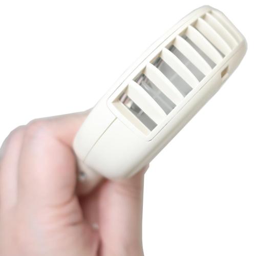 首掛けハンズフリーファン 携帯用扇風機 ドッグディッシュ スヌーピー ピーナッツ カミオジャパン 熱中症対策