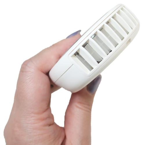 首掛けハンズフリーファン 携帯用扇風機 北欧 ムーミン ONE DAY カミオジャパン 熱中症対策 キャラクター