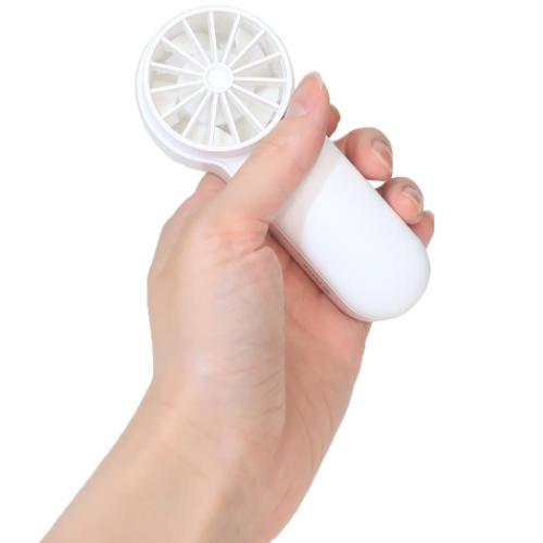 携帯用扇風機 コンパクトハンディファン スヌーピー THANK YOU ピーナッツ カミオジャパン 熱中症対策 USB充電