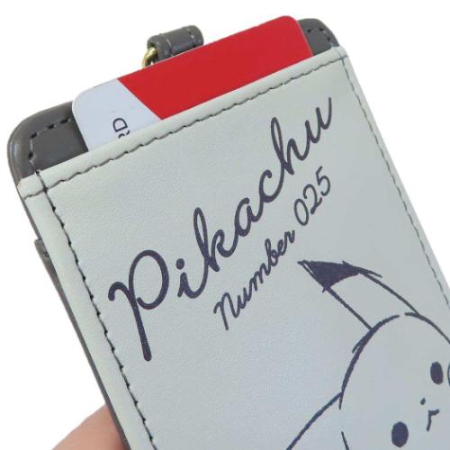 【早い者勝ち】本革IDカードケース ピカチュウ 本革IDカードケース ピカチュウ ｜【公式】ポケモンセンター