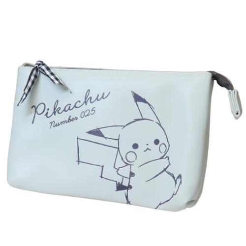 Yahoo! Yahoo!ショッピング(ヤフー ショッピング)ポケットモンスター Wフラットポーチ ポケモン コスメポーチ キャラクター ルンルンピカチュウ