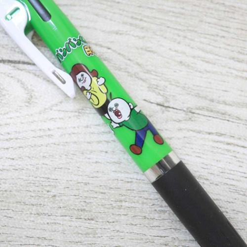 黒赤青3色ボールペン パンパンくんの日常 ジェットストリーム3色ペン
