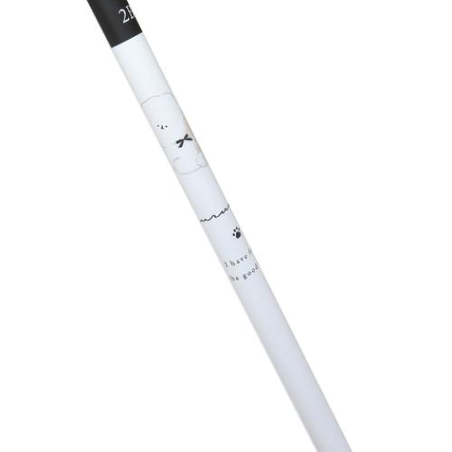 鉛筆 ゆるわん 鉛筆2B リボン カミオジャパン 新学期準備文具