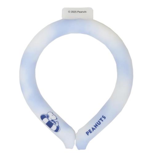スヌーピー ピーナッツ キャラクター 夏用クールネック アイスループ ICE LOOP Mサイズ float