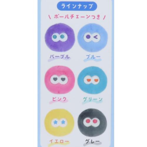 キーチェーン シークレットキーホルダー 全6種 カラフルモンスター