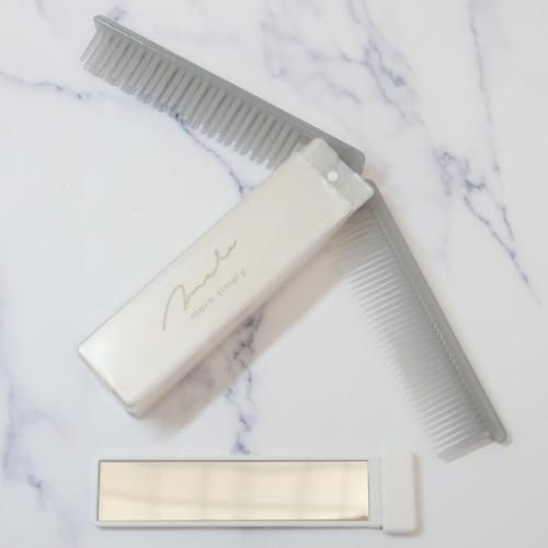 ミラー＆Wコーム MY COLOR COSME 身だしなみセット カミオジャパン