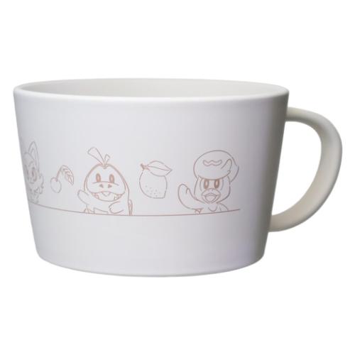 ポケットモンスター グッズ マグカップ ポケモン キャラクター スープカップ 390ml フルーツ