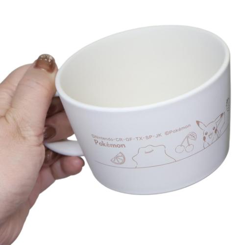 ポケットモンスター グッズ マグカップ ポケモン キャラクター スープカップ 390ml フルーツ