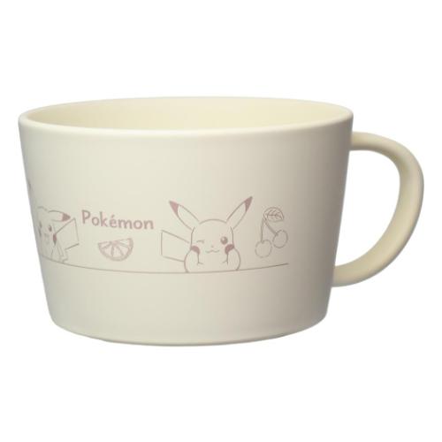 ポケットモンスター ポケモン キャラクター マグカップ スープカップ 390ml ピカチュウ フルーツ カミオジャパン