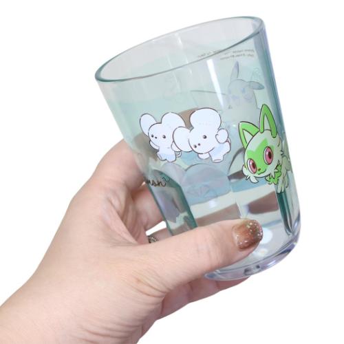 ポケットモンスター クリアタンブラー 370ml ポケモン 透明 プラコップ キャラクター ミックスフルーツ