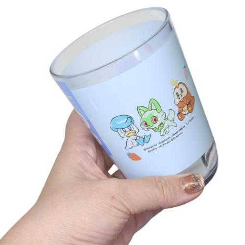 ポケットモンスター クリアタンブラー 370ml 透明 プラコップ みんなで集合 ポケモン キャラクター グッズ