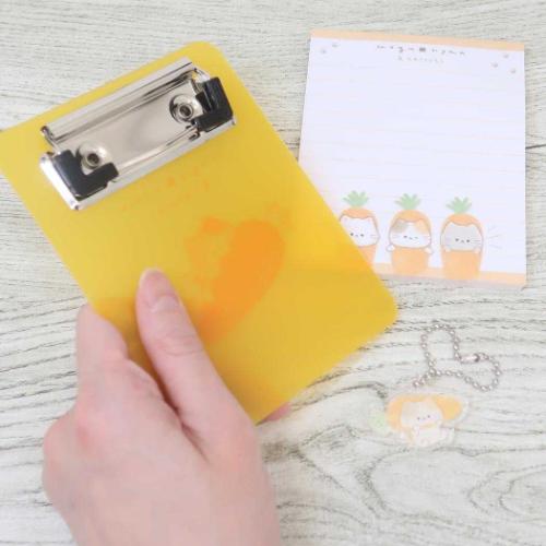 メモ帳 チャーム付きバインダーメモ もぐにゃん カミオジャパン 新学期