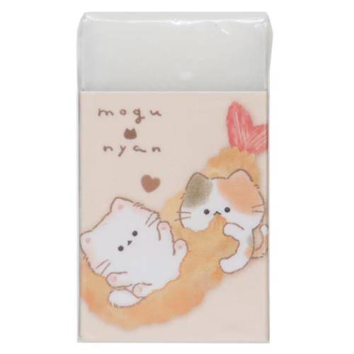 消しゴム もぐにゃん まとまるくん消しゴム ケシゴム エビフライ 新学期準備文具 かわいい