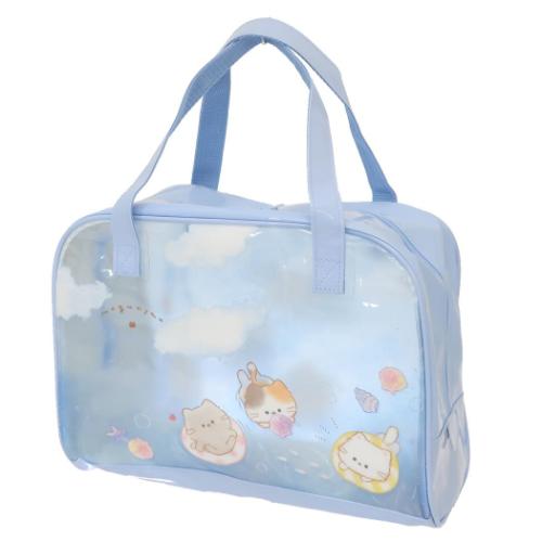 プールバッグ ボストンバッグ もぐにゃん カミオジャパン サマーレジャー用品