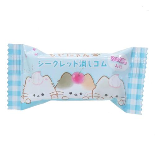 ミニ消しシークレット消しゴム もぐにゃん 消しゴム カミオジャパン