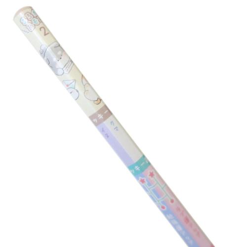 えんぴつ 占い六角軸鉛筆 2B Fuwa Koro Diary カミオジャパン 新学期準備文具 筆記用具 小学生