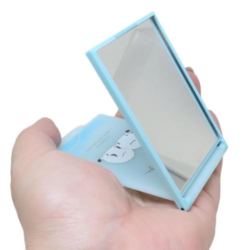 手鏡 MELLOW ENAGA カードミラーS カミオジャパン コンパクトミラー