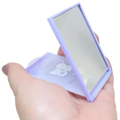 カードミラーS OSUMASHI CAT 手鏡 カミオジャパン