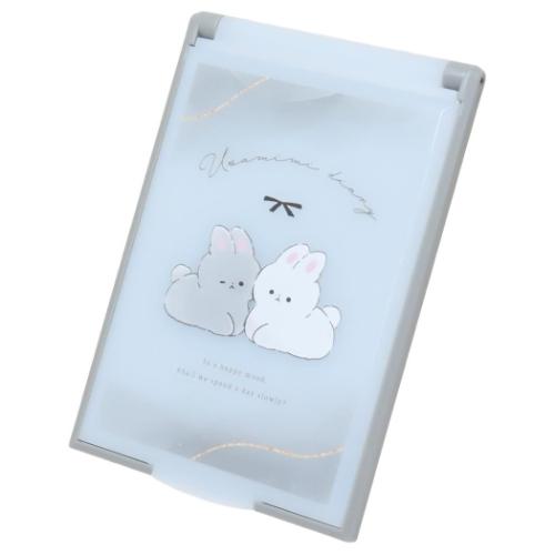 手鏡 USAMIMI DIARY カードミラーS カミオジャパン コンパクトミラー