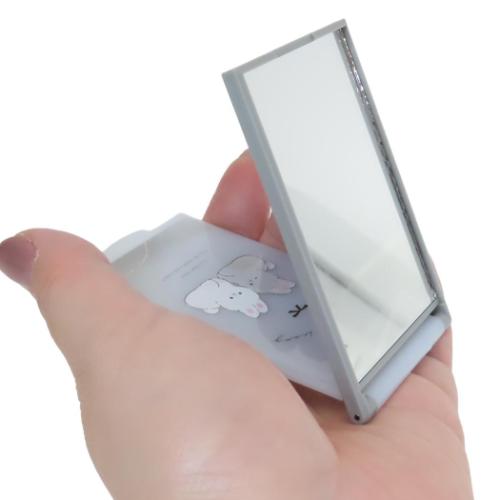 手鏡 USAMIMI DIARY カードミラーS カミオジャパン コンパクトミラー