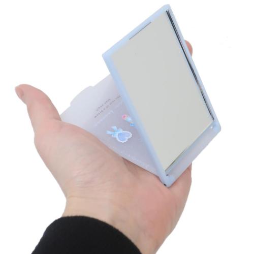 ストーン付きカードミラーS エクランウルー 手鏡 カミオジャパン BLUE ANGEL グッズ