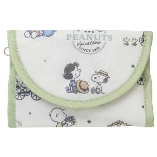 スヌーピー アクセサリー収納 アクセサリーポーチ SUNDAY PEANUTS ピーナッツ カミオジャパン