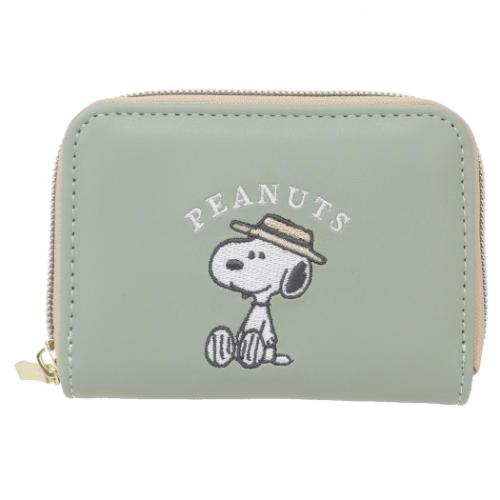 PEANUTS スヌーピー ミニマル財布 ミニウォレット SUNDAY
