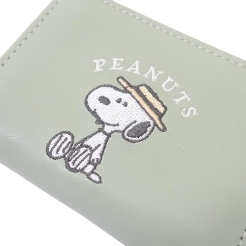 PEANUTS スヌーピー ミニマル財布 ミニウォレット SUNDAY