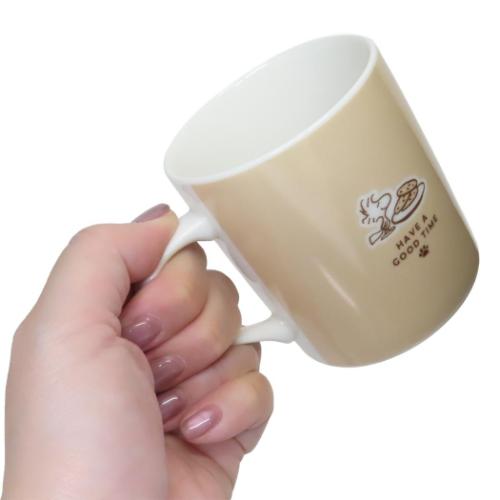 スヌーピー キャラクター マグカップ 磁器製マ...の詳細画像1