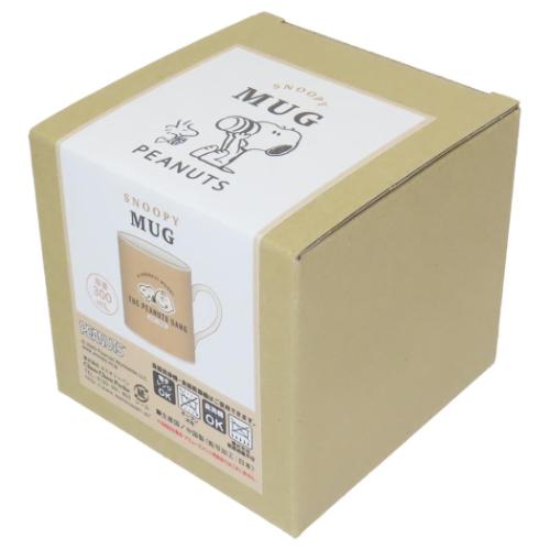 スヌーピー キャラクター マグカップ 磁器製マ...の詳細画像2