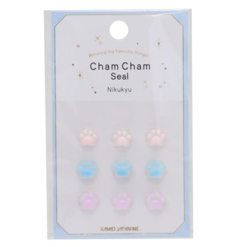 シールシート CHAMCHAM SEAL NIKUKYU カミオジャパン : キャラクターの