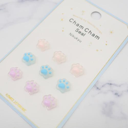 シールシート CHAMCHAM SEAL NIKUKYU カミオジャパン : キャラクターの